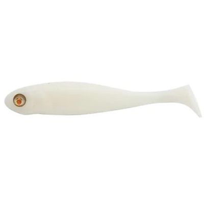 Силиконовая приманка Adusta Penta Shad 2" цвет #001 White Glow