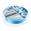 Плетеная леска №One Contact Х4-150 Blue 0.6PE