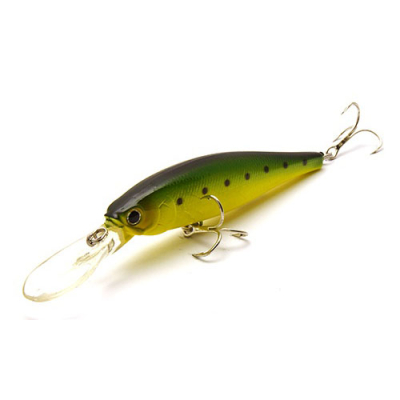 Воблер Lucky Craft SW Pointer 100DD цв. 742 Chartreuse Sardine
