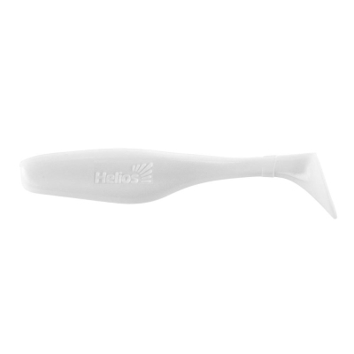Силиконовая приманка Helios Vigor 3,75"/9.5 см White 7шт. (HS-6-001)