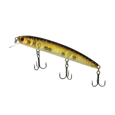 Воблер Mottomo Mr.Uno 100F 9g цв. A110 Rootbeer Brown