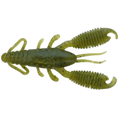 Силиконовая приманка Reins Ring Craw Mini 2.5" цв. 001 Watermelon seed