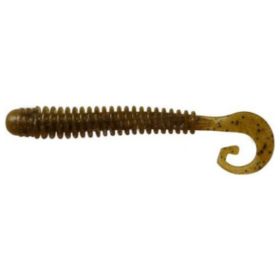 Силиконовая приманка Reins G Tail Saturn 3.5" цв. 002 Green Pumpkin