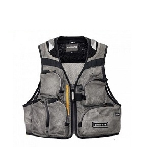 Жилет разгрузочный Shimano VE-002K MESH VEST SLV размер LL