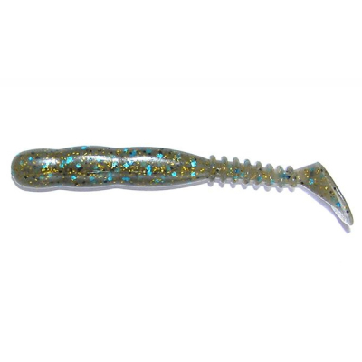 Силиконовая приманка Reins Rockvibe Shad 4" цв. 006 Blue Gill