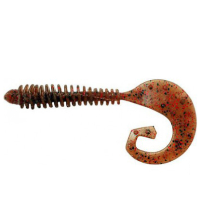 Силиконовая приманка Reins G Tail Grub 3" цв. 007 Ebimiso SP