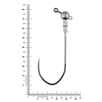 Джиг-головка Vido Craft Stinger Eye Jig 8 гр, кр-к VD-074 (GSNB-074-6/0-08)