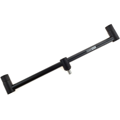 Буз-бар Carp Pro Deluxe на 2 удилища 30см алюминий Black