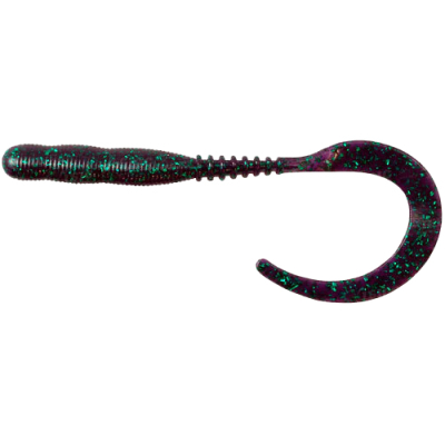 Силиконовая приманка Reins Curly Curly 4" цв. 012 Junebug