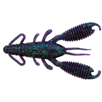 Силиконовая приманка Reins Ring Craw 3" цв. 012 Junebug