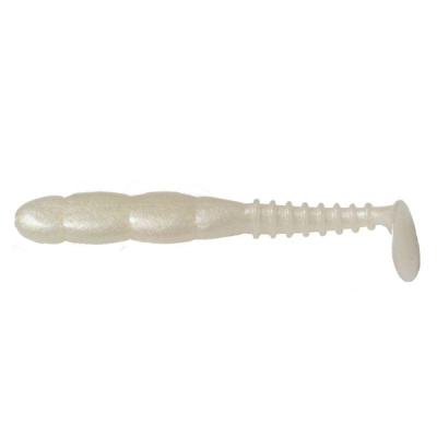 Силиконовая приманка Reins Rockvibe Shad 3" цв. 014/319 Pearl White