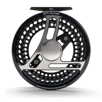 Нахлыстовая катушка Loop Opti Runner Left Black 03633