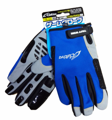 Перчатки мужские Owner Game Glove BU LL, цвет - синий, р. 10
