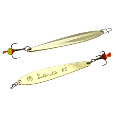 Блесна вертикальная EcoPro Detonator 65мм 7гр. цв. G