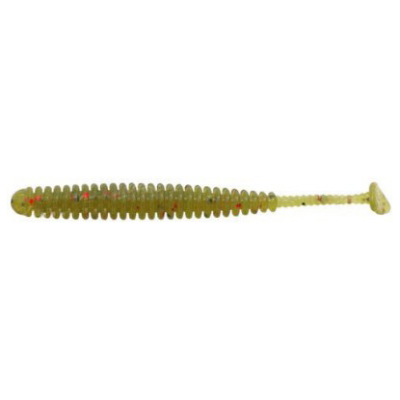 Силиконовая приманка Reins Aji Adder Shad 3" цв. 025 Watermelon Red