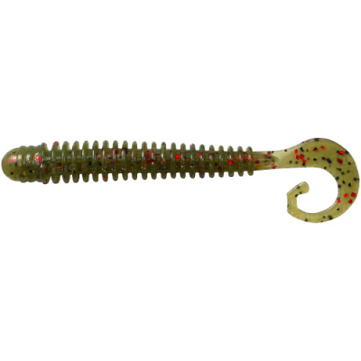 Силиконовая приманка Reins G-Tail Saturn Micro цв. 025 Watermelon red