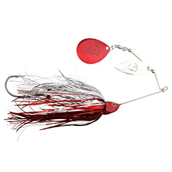 Спиннербейт Savagear Da'Bush Spinnerbait 42g Red Silver Flash 43641