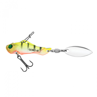 Блесна тейл-спиннер Sprut Goro 40 40mm/10g цв. WLP