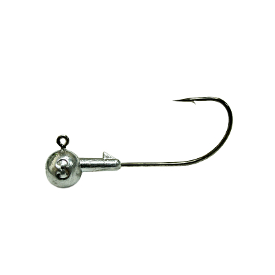 Джиг не крашеный Шар 3 гр, кр-к VD-073 GNB-073-03(25) 25 шт