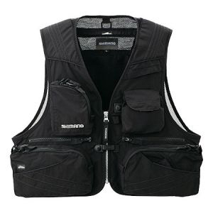 Жилет разгрузочный Shimano Nexus VE-032J 2WAY VEST размер 3L черный