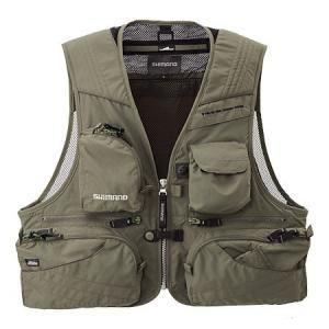 Жилет разгрузочный Shimano Nexus VE-032J 2WAY VEST размер LL оливковый