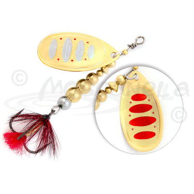 Блесна вращающаяся Pontoon21 Ball Concept #3.5 цв. #BT01-051
