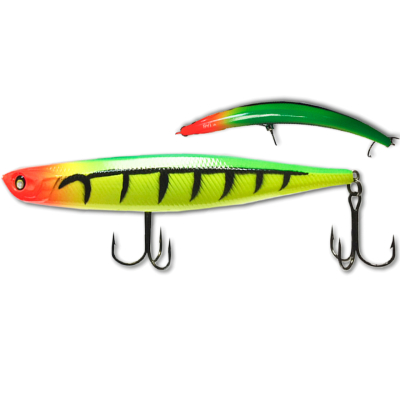 Воблер BAT Hideaki BT011 (105mm.; 12g.; 0.6 m.) # B010