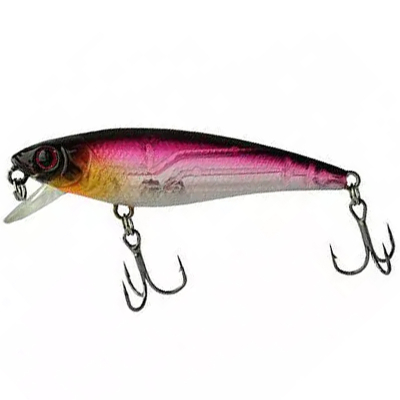 Воблер Mottomo Bang Minnow 65SP 6,3g Ghost Wakasagi