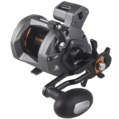 Катушка Okuma Cold Water CW 30DLA Line Counter LH Trolling