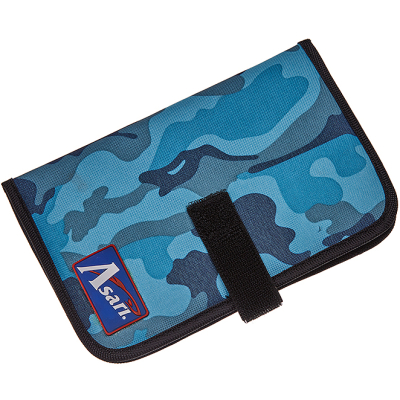 Органайзер ASARI Micro Jigging Bag Double #123 blue camouflage