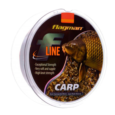 Леска Flagman F-Line Carp 135м 0.25мм