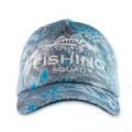 Кепка тракер Veduta Fishing Squad Reptile Skin Blue универсальный размер (5PTC-P-FSRSBL)