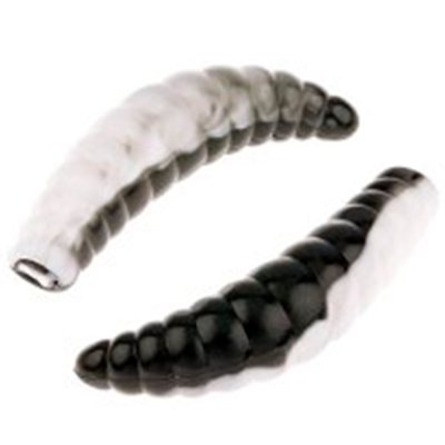 Силиконовая приманка Akara Trout Time MAGGOT 1,6 Cheese 467 (10 шт.)