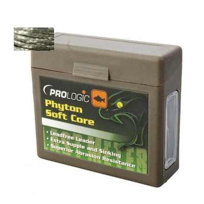 Противозакручиватель Prologic Phyton SC 5m 35lb camo sinking soft core 44716