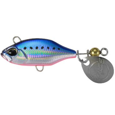 Тейл-спиннер DUO Realis Spin 40мм/14гр SW #SMA0067 Flash Mazume Sardine