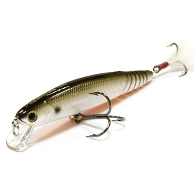 Воблер Lucky Craft Live Flash Minnow 120MR цв. Or Tennessee Shad 077