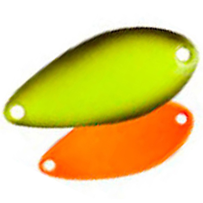 Блесна Yarie 706 T-Spoon 21мм 1,4гр. цвет #TSR02