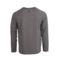Лонгслив FHM "Wave" Темно-серый 3XL