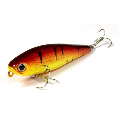Воблер Lucky Craft Bevy Pencil 60 цв. Fire Tiger #082