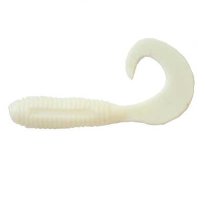 Силиконовая приманка Helios Тiny Credo 1,55"/4 см White 12шт. (HS-8-001)