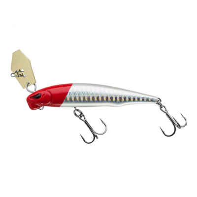 Воблер Sprut Rufu Shine 70S (Sinking/70mm/9g/0,5-1m/RH)