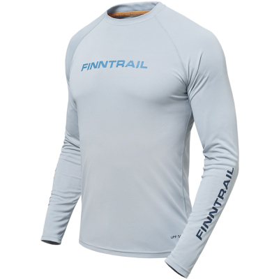 Лонгслив Finntrail Wave 6606 Grey (XXL)