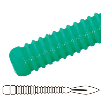Силиконовая приманка Major Craft Para Worm PW-AJIFLAT 2.3" цв. #071