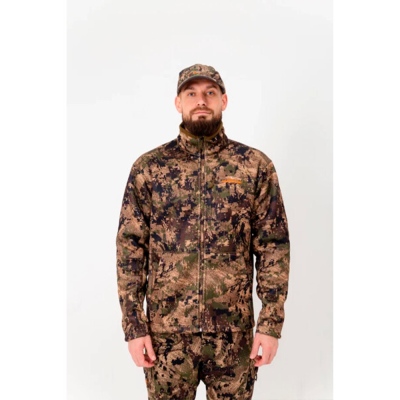 Куртка флисовая King Hunter JACKET Camo Green 5XL