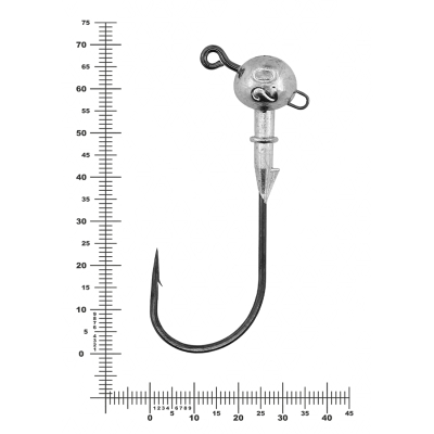 Джиг-головка Vido Craft Jig Slug 20 гр, кр-к VD-067 (GSNB-067-7/0-20)