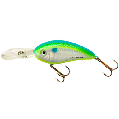 Воблер Bomber Fat Free Shad Jr. BD6F цв. DCS