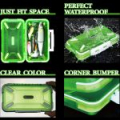Коробка для снастей Ryugi R-Tank Free XL W200xH49xD115mm #Green