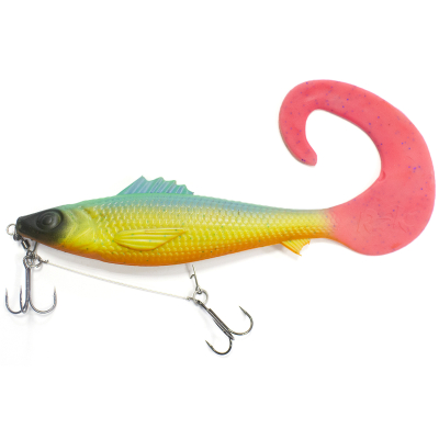 Мягкая приманка RSK Fishing Барабулька B-1 (25см 123гр, со стингером) цвет 009