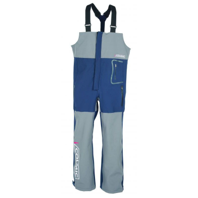 Штаны с лямками Colmic Salopette Softshell (Blu/Grigio) Tg. L (ABP004C)