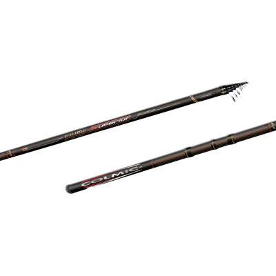 Удилище телескопическое с кольцами Colmic Fiume Superior 5,00mt (Medium: 20gr) Minimal Guide